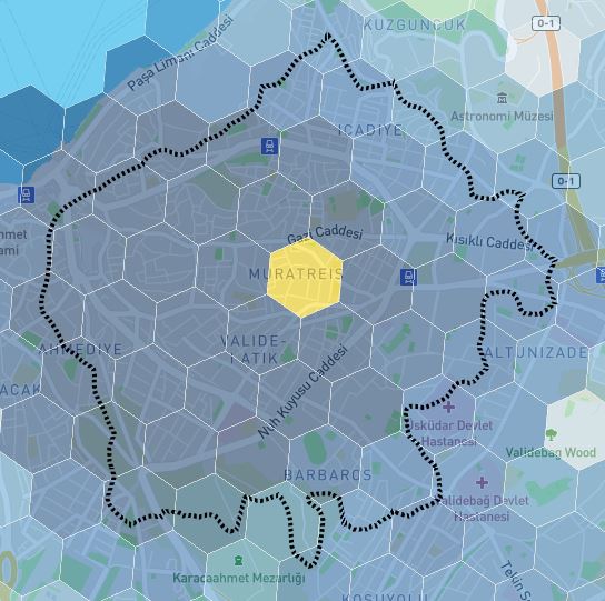 isochrone